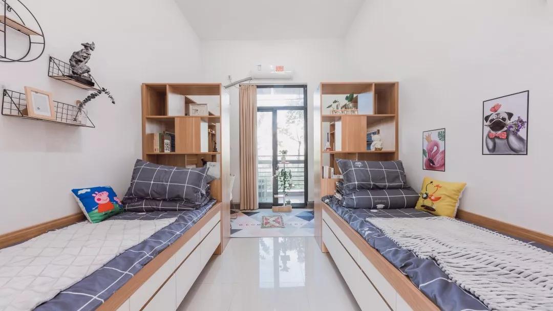 盘点国内的豪华大学宿舍,盘点浙江省59所大学宿舍