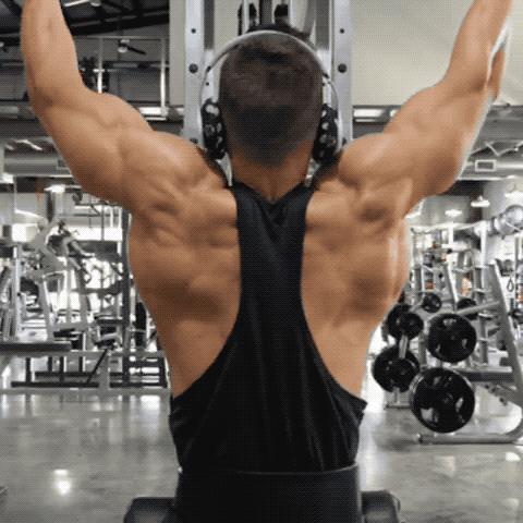 倒三角背部锻炼大解析,不练到斜方肌的倒三角身材训练