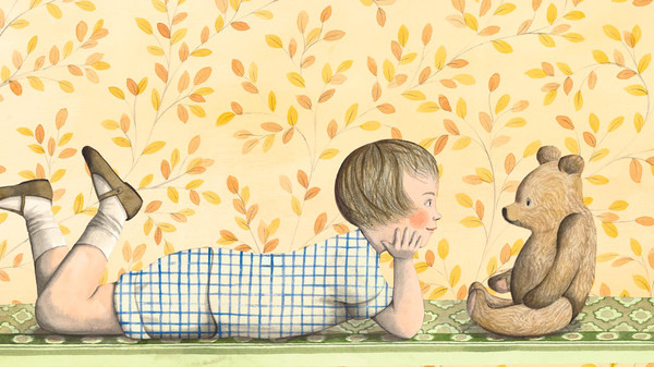 绘本《寻找维尼》深入解读