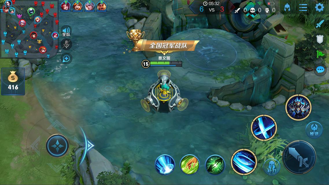 王者荣耀新赛季技能线操作设置,王者荣耀最详细设置