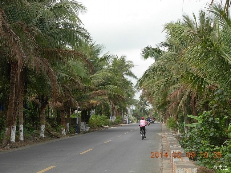 海南环岛骑行的结束感悟,环海南岛骑行中线和西线