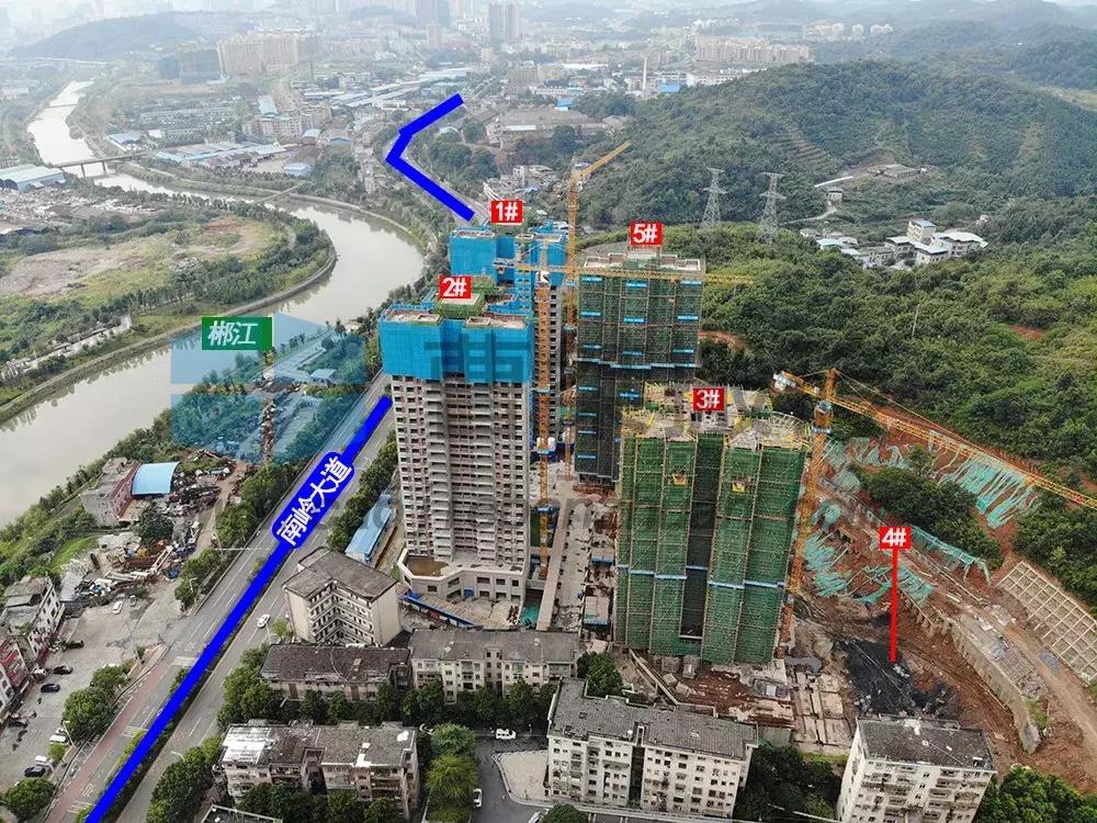 郴州新楼盘规划图,郴州楼盘6月施工进度
