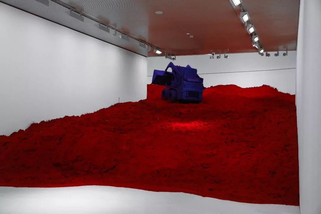 安尼施卡普尔北京,安尼施卡普尔三原色