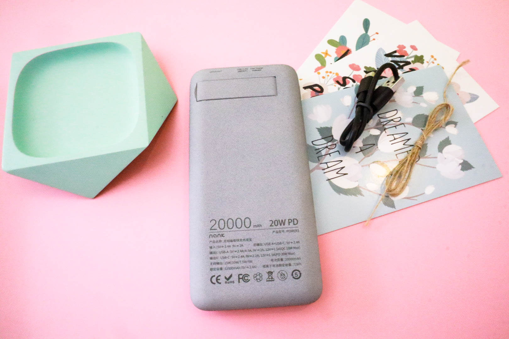 南卡magsafe磁吸无线充电宝pow3,南卡无线充电宝pow-1和pow-2