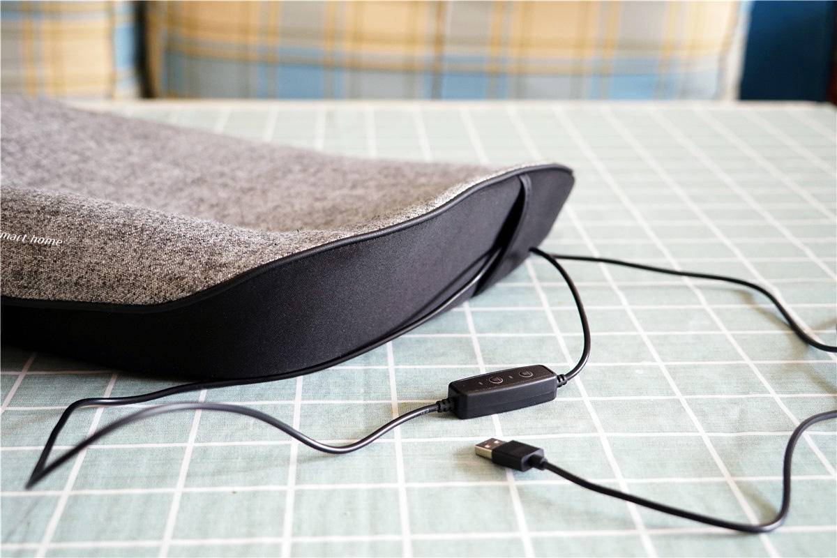 简简单单给臀部来个SPA，坐一坐小米有品37°智能美臀垫