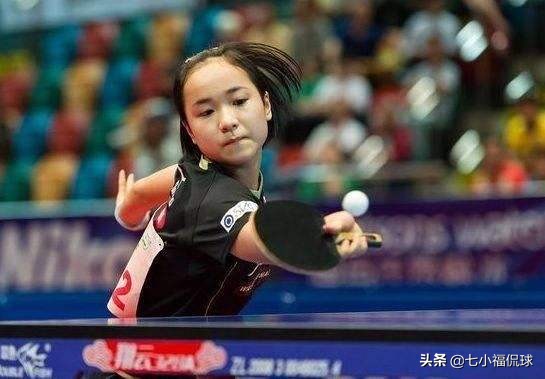 伊藤美诚反胶,伊藤正手半盖半打