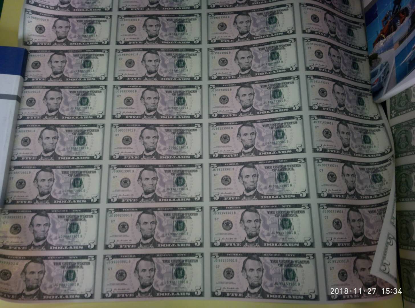 美金连体钞图片大全,美金连体钞推荐