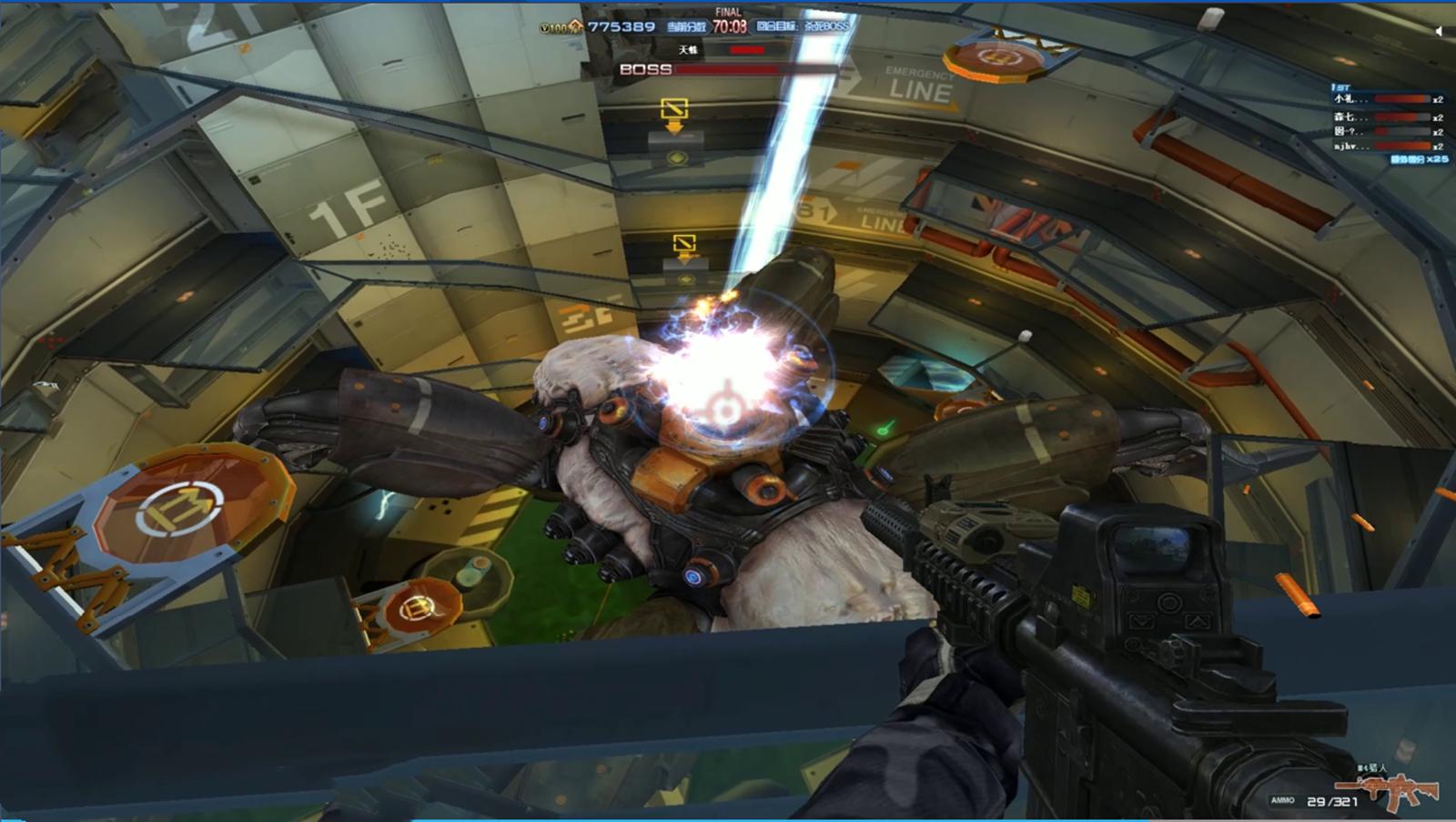 穿越火线背景故事揭秘生化幽灵,穿越火线雷霆峭壁背景故事