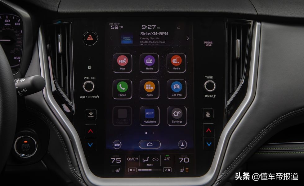 斯巴鲁新傲虎好不好,2022款全新斯巴鲁傲虎2.4t四驱