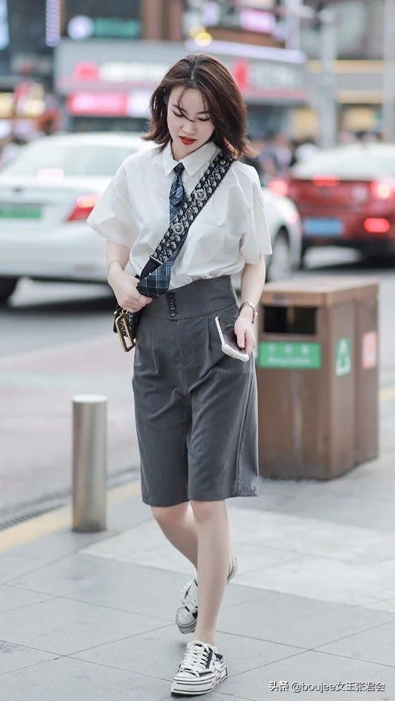 好穿又舒适的中裤 (舒适又时髦中裤穿起来)