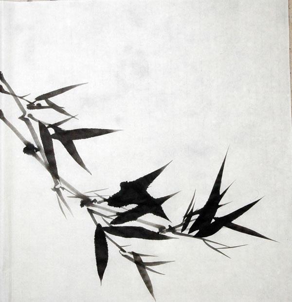 国画竹子怎么画简单又好看,竹子怎么画又简单又漂亮
