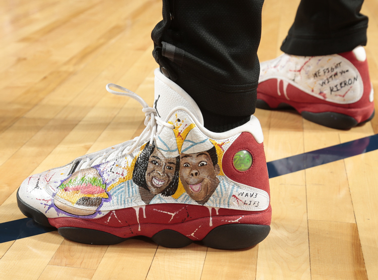 自带液晶屏的AJ就他有！敢叫板塔克的「新鞋王」太强了！