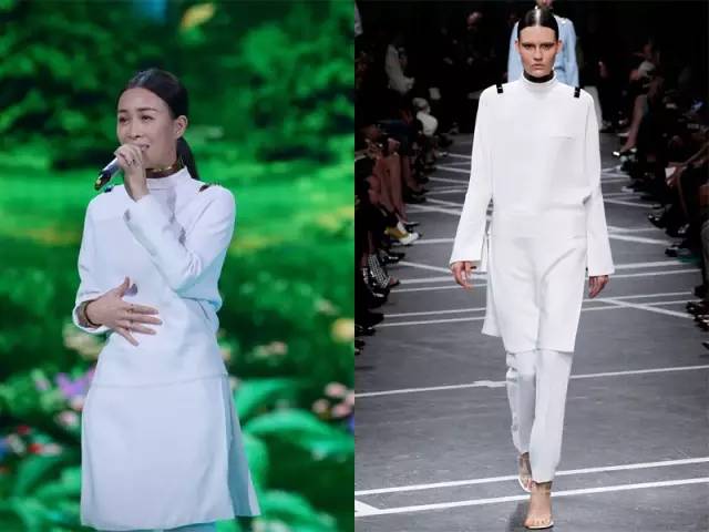 春晚时尚图鉴:热巴杨幂的红裙、王菲刷碗手套和董卿李思思的口红