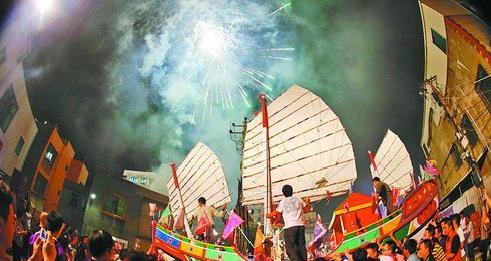 四年一次！芸美“送王船”精彩上演，比过年还热闹