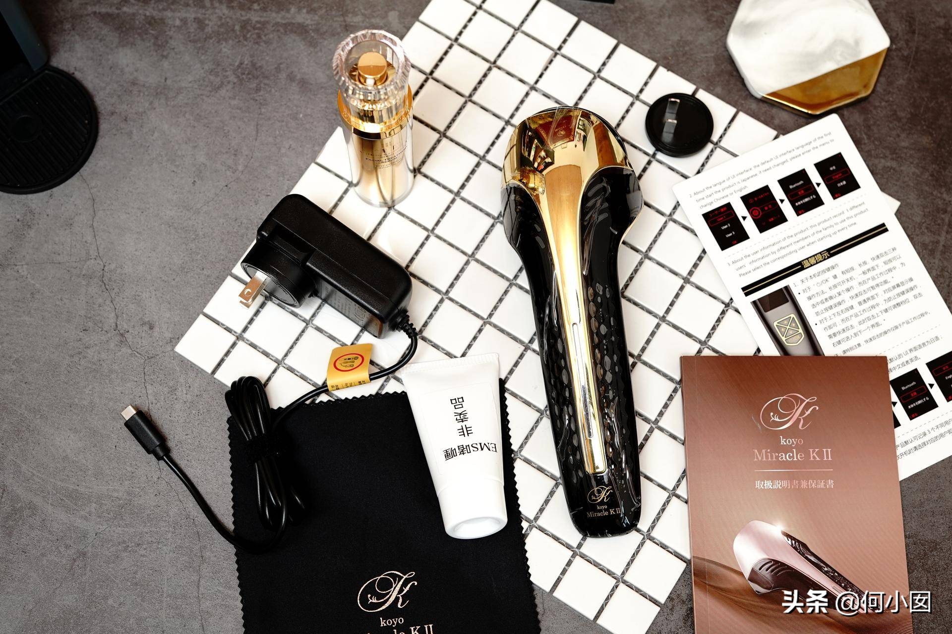 miraie美容仪效果,koyomiraclekii美容仪测评