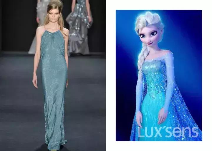 抄袭迪士尼是真的吗,大牌抄袭