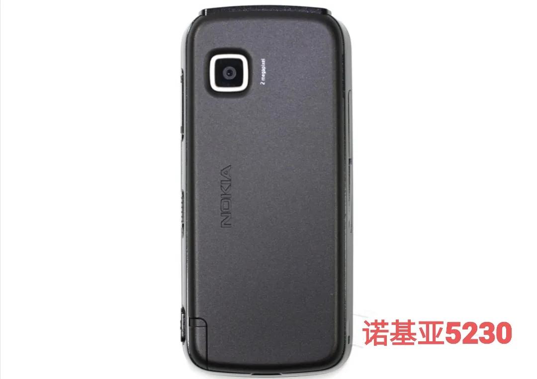 有哪些适合诺基亚5230的手机,你人生的第一部手机