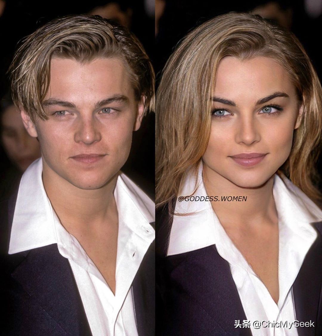 好莱坞明星变女生,好莱坞明星荧幕颜值变化德普