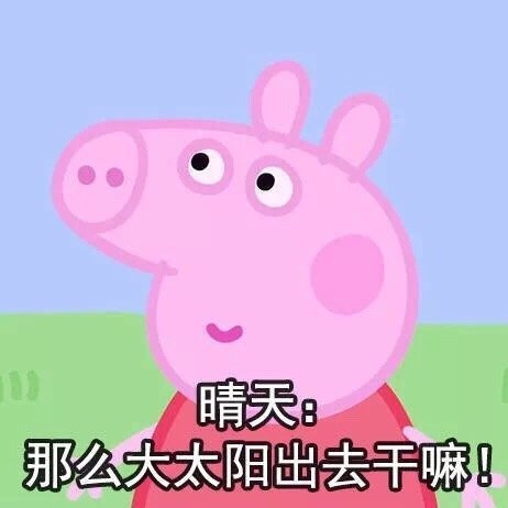 小猪佩奇的背面,小猪佩奇出去旅游