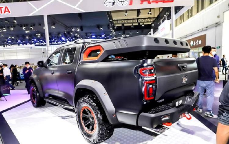 23款长城炮改装最帅外观,2019款长城炮改装版