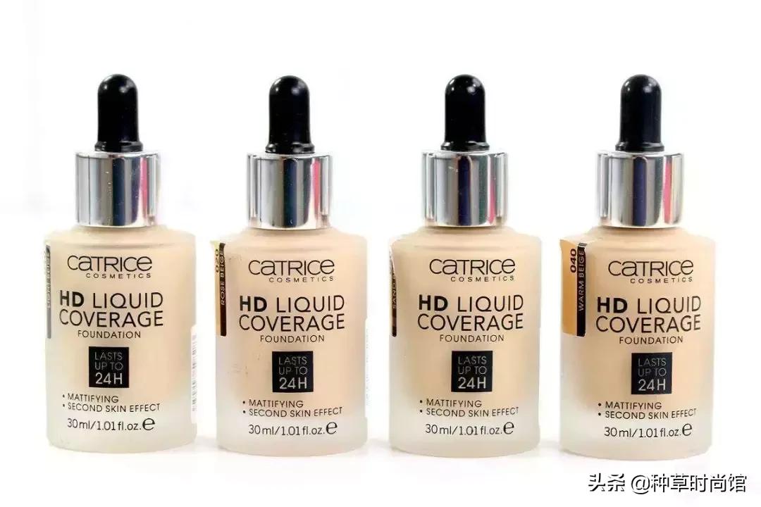 李佳琦又来了！！六款网红平价粉底液测评！