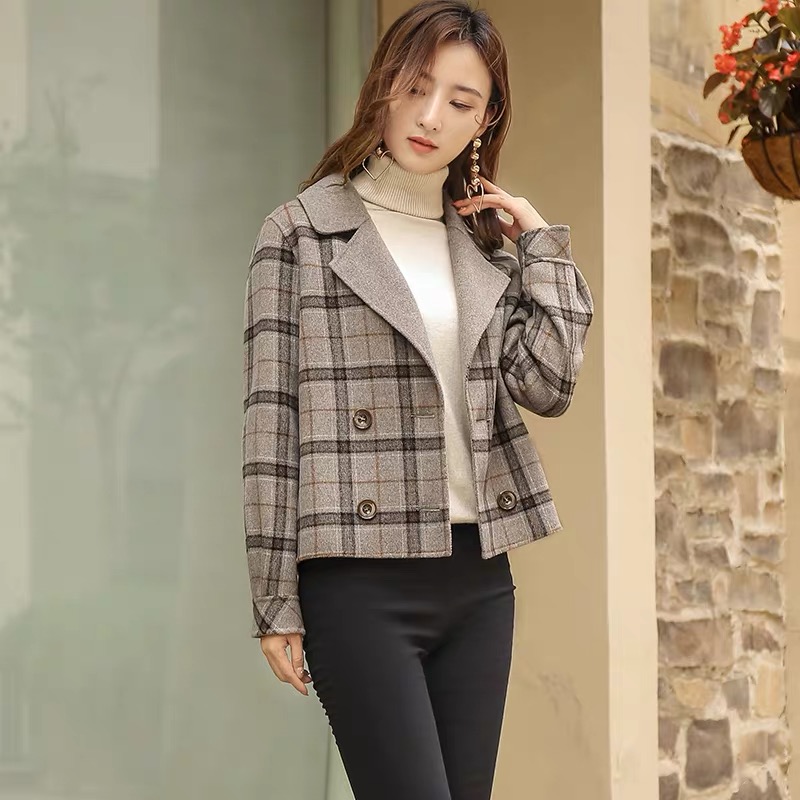 双面羊绒大衣让更多的普通人穿上,秋冬必备双面羊绒大衣