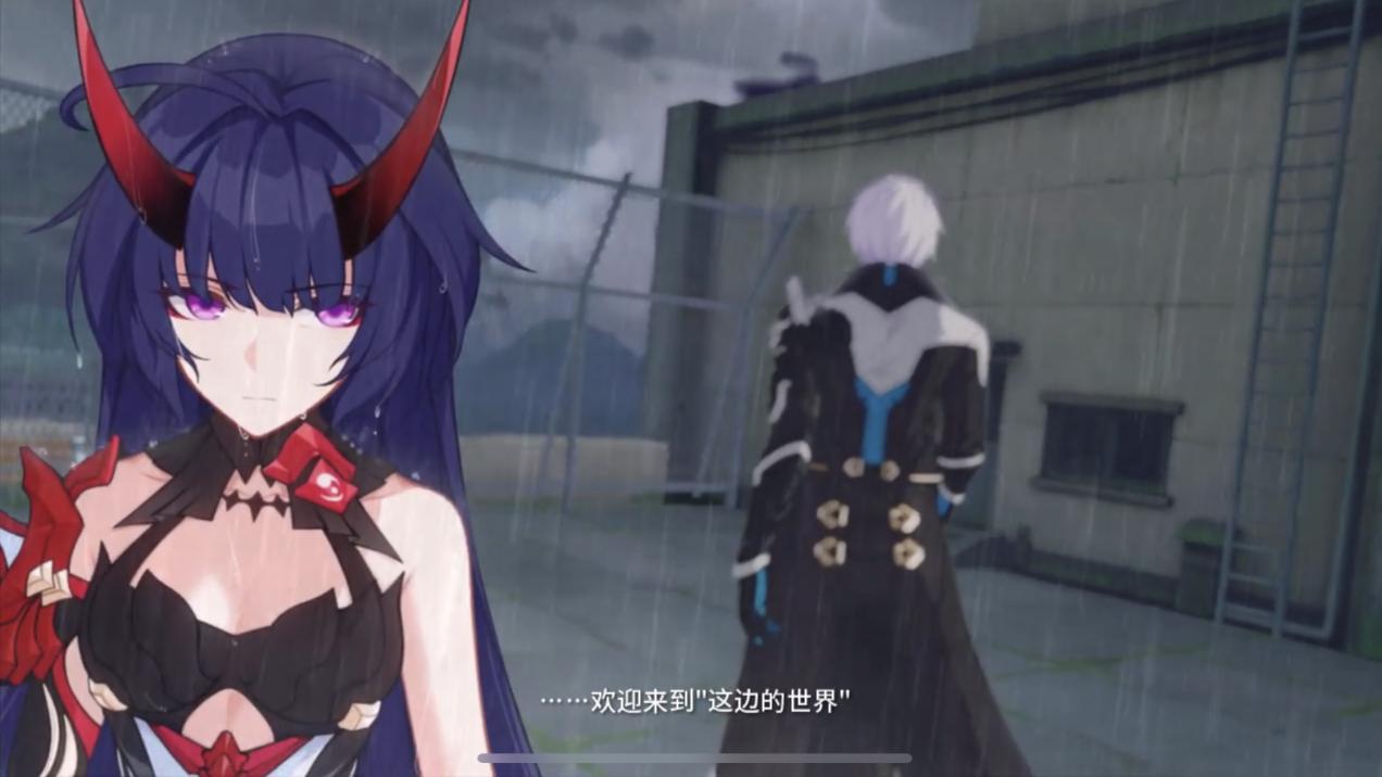 崩坏3：即使化身为雷律，芽衣也没有改变她刻在骨子里的温柔