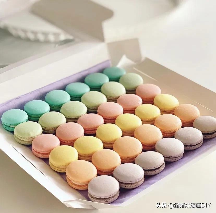 法式西点中的马卡龙,法式西点详细教程