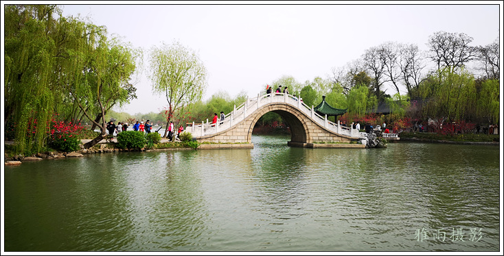 扬州夏日的瘦西湖风景,三月的扬州瘦西湖