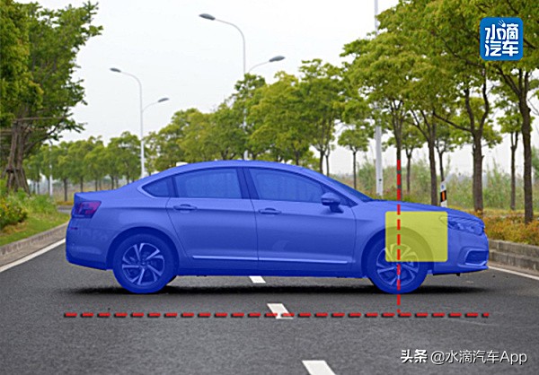 汽车前悬后悬什么意思,汽车前悬是啥样