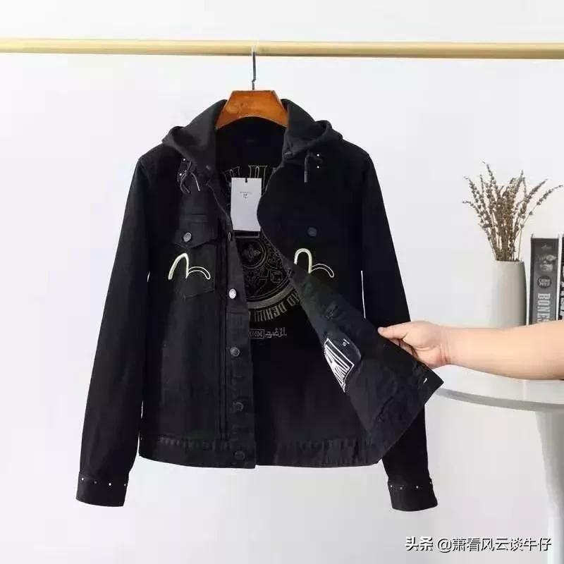 evisu刺绣夹克修复,evisu牛仔夹克手绘