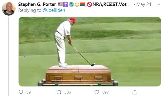 “10万死亡名单”轰动美国，川普却被爆去玩高尔夫，网友们炸了