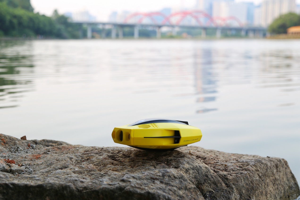 即是航模又是潜拍无人机潜行多睿体验有感