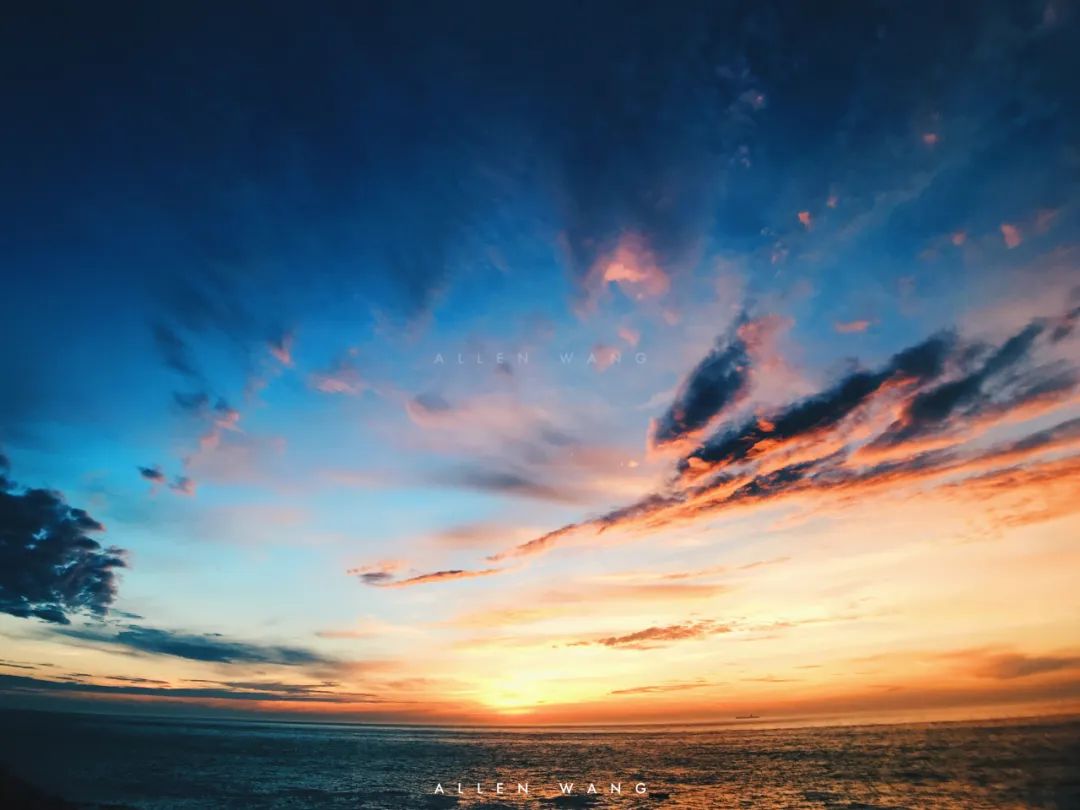 好久不见，嵊泗想念——一场色彩之旅