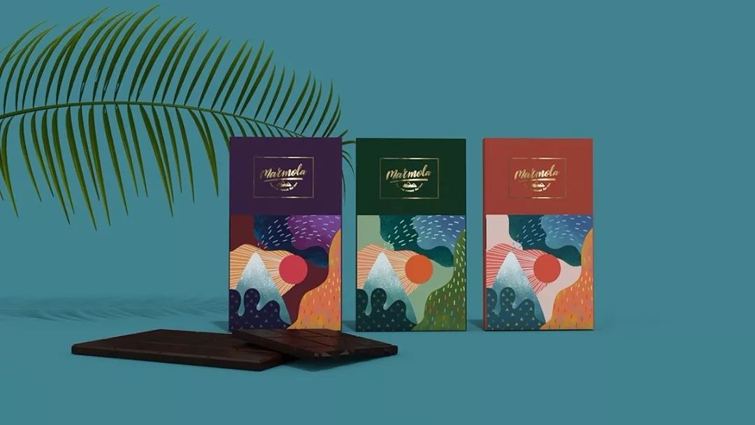 巧克力包装设计大全图,巧克力包装设计的个性化表现