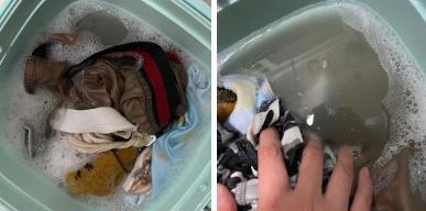 内衣/裤清洗机,裤内清洗器