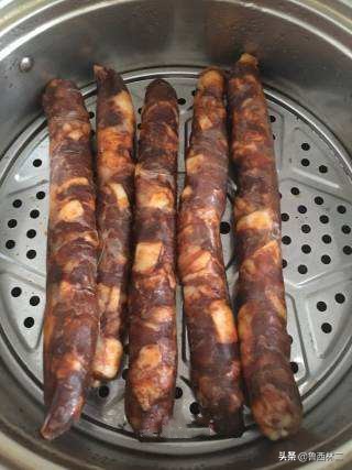 冬季最诱人的美味腊肠,腊肠是冬日最简单的美食
