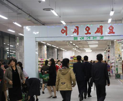 朝鲜最大的购物中心,朝鲜大型购物中心