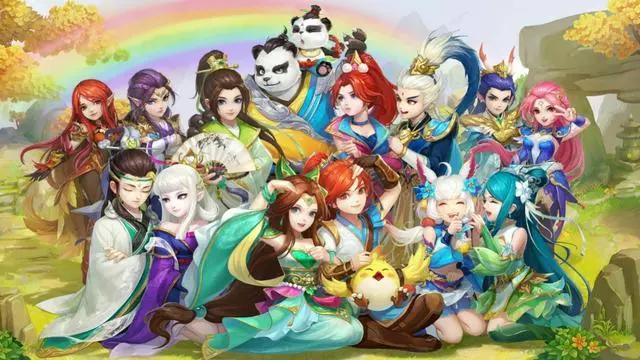 神武4驭兽围剿,神武4五虎将套路