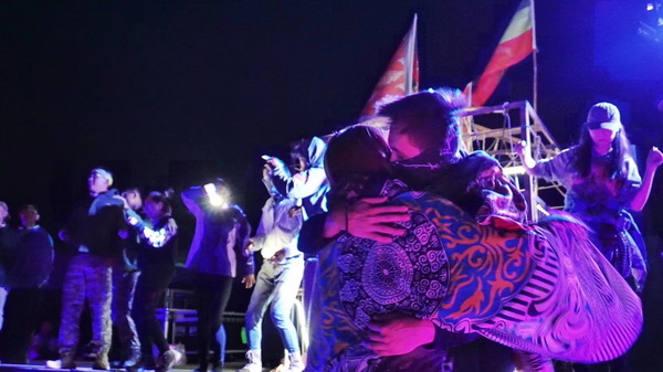 node星球活动现场,node818戈壁嘉年华