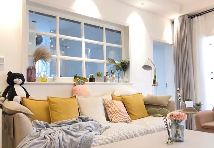 客厅朝北如何增加采光,房屋采光不好怎么设计