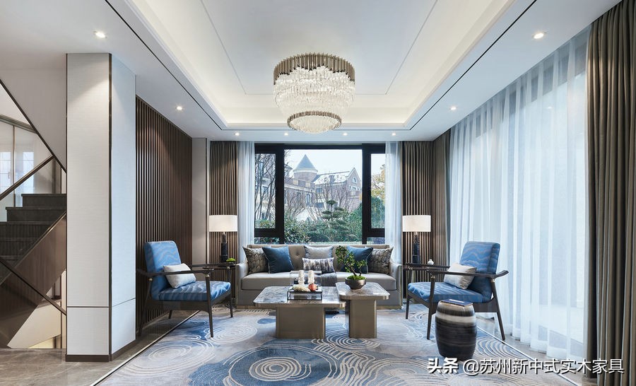 清幽雅静房子装修,杭州现代高端别墅装修设计效果图