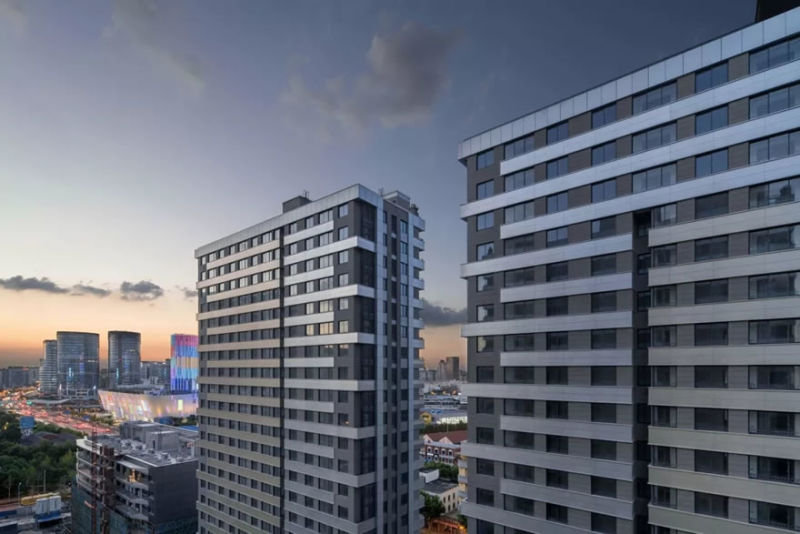 上海长风公寓,上海长风公寓二居室