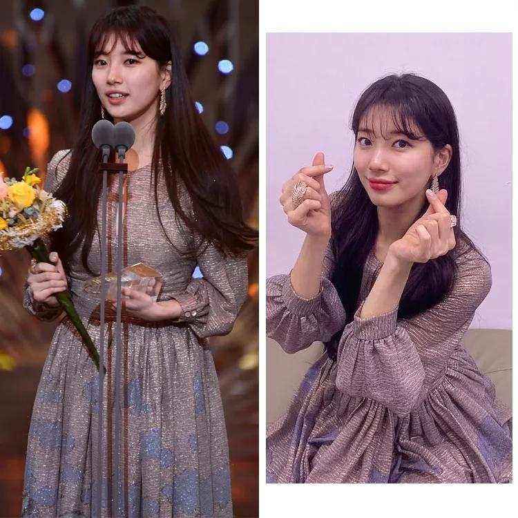 超好看的神仙发型,明星今年爆款发型