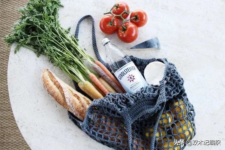 自己钩网袋,自己钩小玩意儿教程