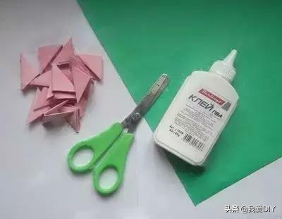 一张三角插纸，小时候肯定玩过，让人一拼就停不下来！附教程