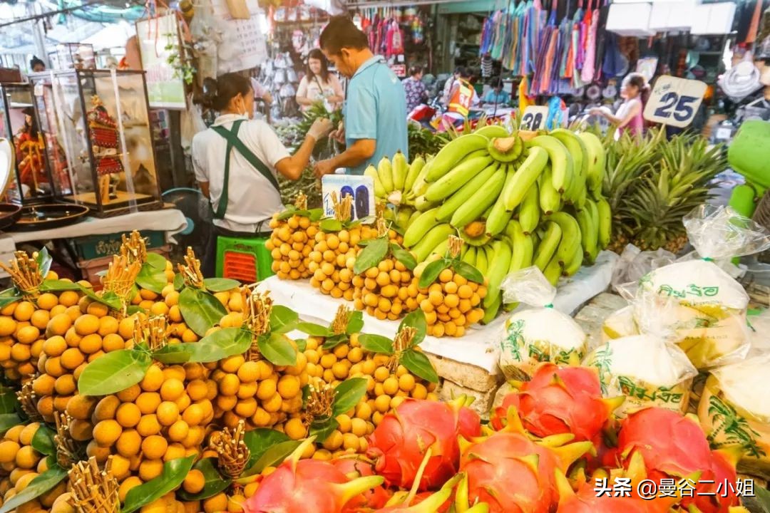 泰国哪里卖山竹便宜,在泰国买山竹有多便宜