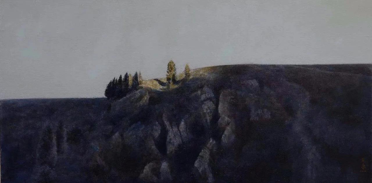 我要拆除绘画中画地为牢的“柏林墙”