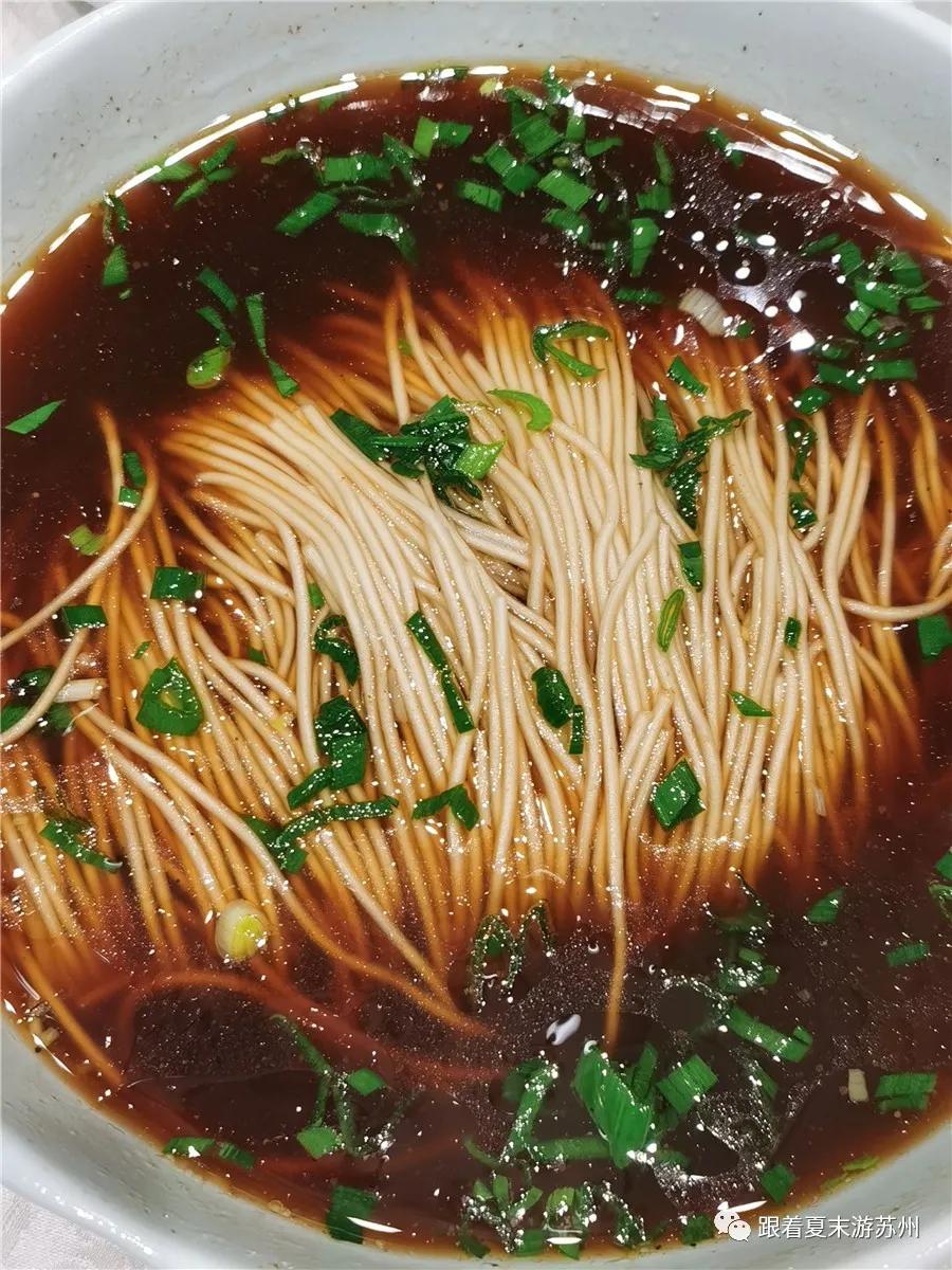 寻味山城记忆中的那碗面,苏州姑苏一碗面