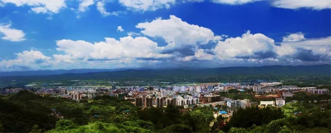 重庆梁平变化,重庆市梁平县城